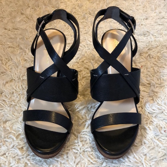 Cole Haan Shoes - NWOT Cole Haan black wedges